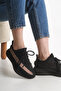 Black Brown Unisex Comfortable Sneaker