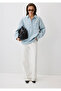 Coralie Edition Light Jean Shirt Loose Fit / Loose Relaxed Cut 1211132-90952 - 2