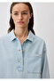 Coralie Edition Light Jean Shirt Loose Fit / Loose Relaxed Cut 1211132-90952 - 6