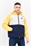 Men Colorblock Windbreaker Jacket, Multicolor