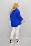 Women's Large Size Ruffle Detailed Shirt 1720-25-1 - 6
