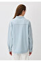 Coralie Edition Light Jean Shirt Loose Fit / Loose Relaxed Cut 1211132-90952 - 4
