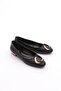 1840 Women's Twist Buckle Ballerinas - 2