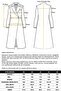 Capes Staple Detailed Quilted Patterned Lightweight Trench Coat Stone 6705 - 8