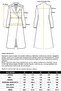 Shirt Collar Belt Detailed Large Size Trench Coat Mink 4302 - 8