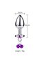 Asslock Tasmalı Small Anal Plug - 2