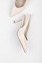 Women's Alora Beige Skin Stiletto - 3
