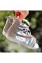 Child sandals with zippered ankle hologram non-slip phylon (light) sole sandals. - 3