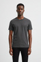 Unisex 6 Pack Slim Fit Slim Fit 100% Cotton Crew Neck T-Shirt - 4
