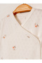 Jacquard Printed 5-Piece Hospital Release for Newborn Baby Girl (0-3 Months - 4