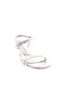 703-2164-23Y Women's Square Toe Heeled Sandals - 2