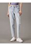 Women's Blue Tapered Leg Pants