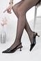 Pisagor Ps-31980 Women's 4 cm Open Back Shoes