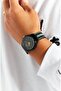 Men 2001270 Rubber Strap Watch 30 mm, Black - 2