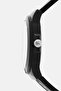 Men 2001270 Rubber Strap Watch 30 mm, Black - 5
