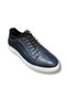 Voyager 4467-Y Men's Elastic Genuine Leather Casual Sports Sneaker Shoes