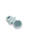 Puppy Toy, Teeth Scratching, Rubber, Green, 9.5X5.5X2Cm
