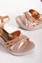Rose Stone Women's Wedge Heeled Shoes