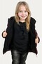 Girl's Burgundy Fleece Hooded Waterproof Windproof Inflatable Winter Coat & Coat - 5