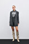 Classic Tweed Jacket - Sax Blue - 5