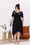 Plus Size Dress with Butterfly Wing Detail on the Back