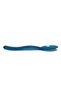 Plastic Ice Cream and Dessert Spoon Blue 50's
