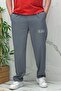 Men's Reflective Printed Parachute Fabric Baggy Trousers with Piping on the Sides - 3