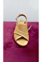 2730 Real Leather Wedge Heel Women's Sandals - 4