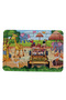 6 Pieces 16 Pieces Educational and Informative Wooden Children's Puzzle Montessori & Jigsaw Puzzle Baby Kids Toy - 5