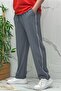 Men's Full Lycra Baggy Trousers with Side Piping