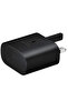 محول PD 25 وات USB-C أسود بدون كابل USB - 4
