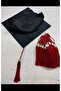 Set of 2 Turquoise Graduation Robe, Blue Graduation Robe-Kep for School - 6