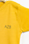 Baby Boy Girl 100% Cotton Bodysuit & Bodysuit with Snap Fasteners - 3