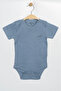 Baby Boy Girl 100% Cotton Bodysuit & Bodysuit with Snap Fasteners