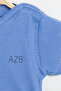 Baby Boy Girl 100% Cotton Bodysuit & Bodysuit with Snap Fasteners - 3