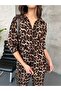 Leopard Shirt Pants Set - 2