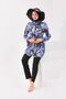 3-Piece Front-Zip Modest Swimwear Fully Covered Modest Swimwear Plus Size Burkini - 6
