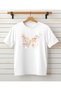 Kelebek Printed Mother-Daughter T-Shirt (This Is a Single Item, Add 2 Pieces to the Cart to Make a Combination) - 3