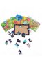 6 Pieces 16 Pieces Educational and Informative Wooden Children's Puzzle Montessori & Jigsaw Puzzle Baby Kids Toy - 3