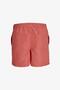 Jpstfiji Jjswim Solid Sn Ly Orange Men's Swimwear Sea Shorts 12225961-Hot C - 3