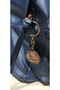 Nurtaki Cat Illustrated Metallic Keychain Zipper Ornament - 7