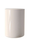 Flores 2-Piece Bathroom Set Trash Can Toilet Brush - Beige - 4