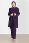 Stone Detail Pants Suit 20241 - 2