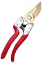 Professional Pruning Shear PSA-G8 Fluorine Coating & Sap Resisting Made In Japan By Chikamasa Red