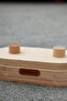 Wooden Balance Board Cylinder Double Apparatus - 4