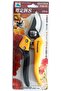 CHIKAMASA Professional Pruning Shear PSB-8Y Made In Japan Yellow Black - 2