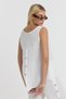 Women's Strappy Blouse - Muslin Sıfırkol Back Buttoned Blouse - 1110 - 3