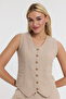 Muslin Vest - Muslin Vienna Vest - 1170
