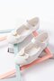 Girls' Daily Ballet Flats with Bow Detail, Soft Comfortable Sole - 2