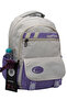 Water Repellent Special Fabric Beige-lilac School Bag 34300 - 2
